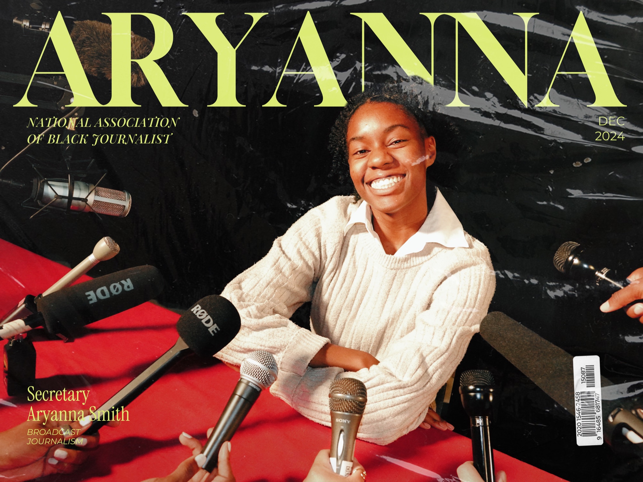Aryanna Smith NABJ secretary editorial cover