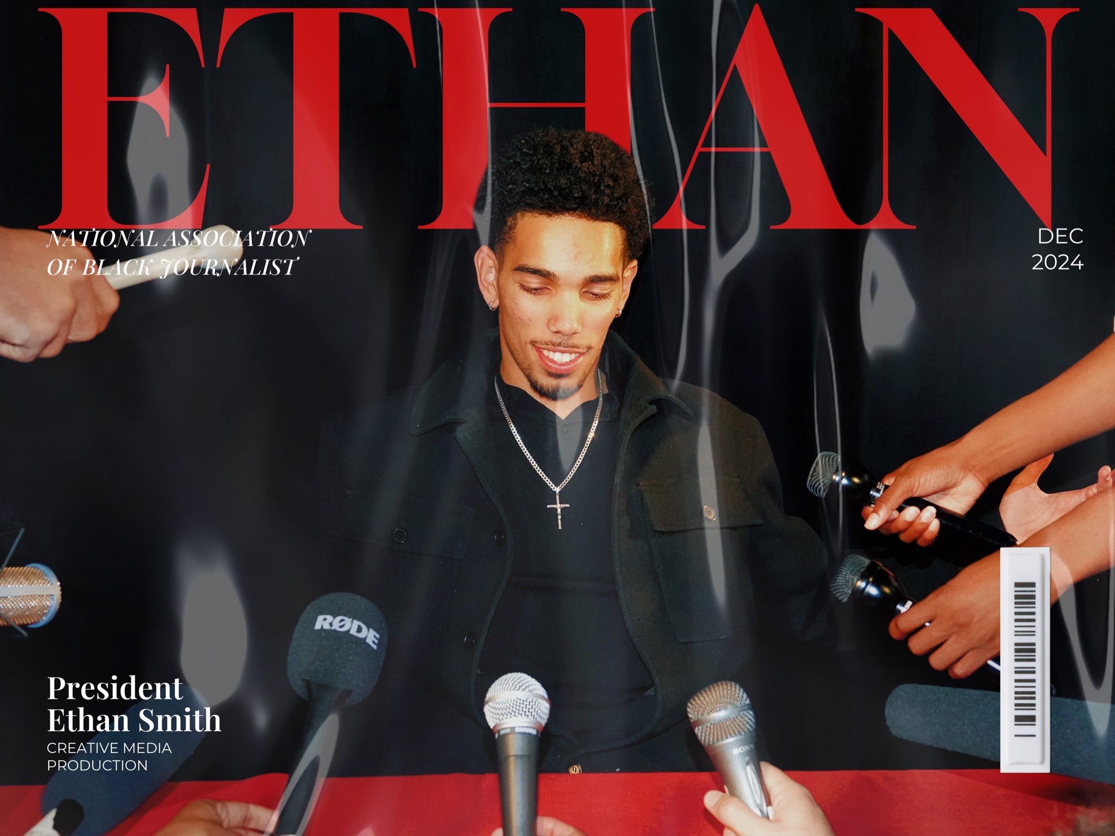 Ethan Smith NABJ president editorial cover