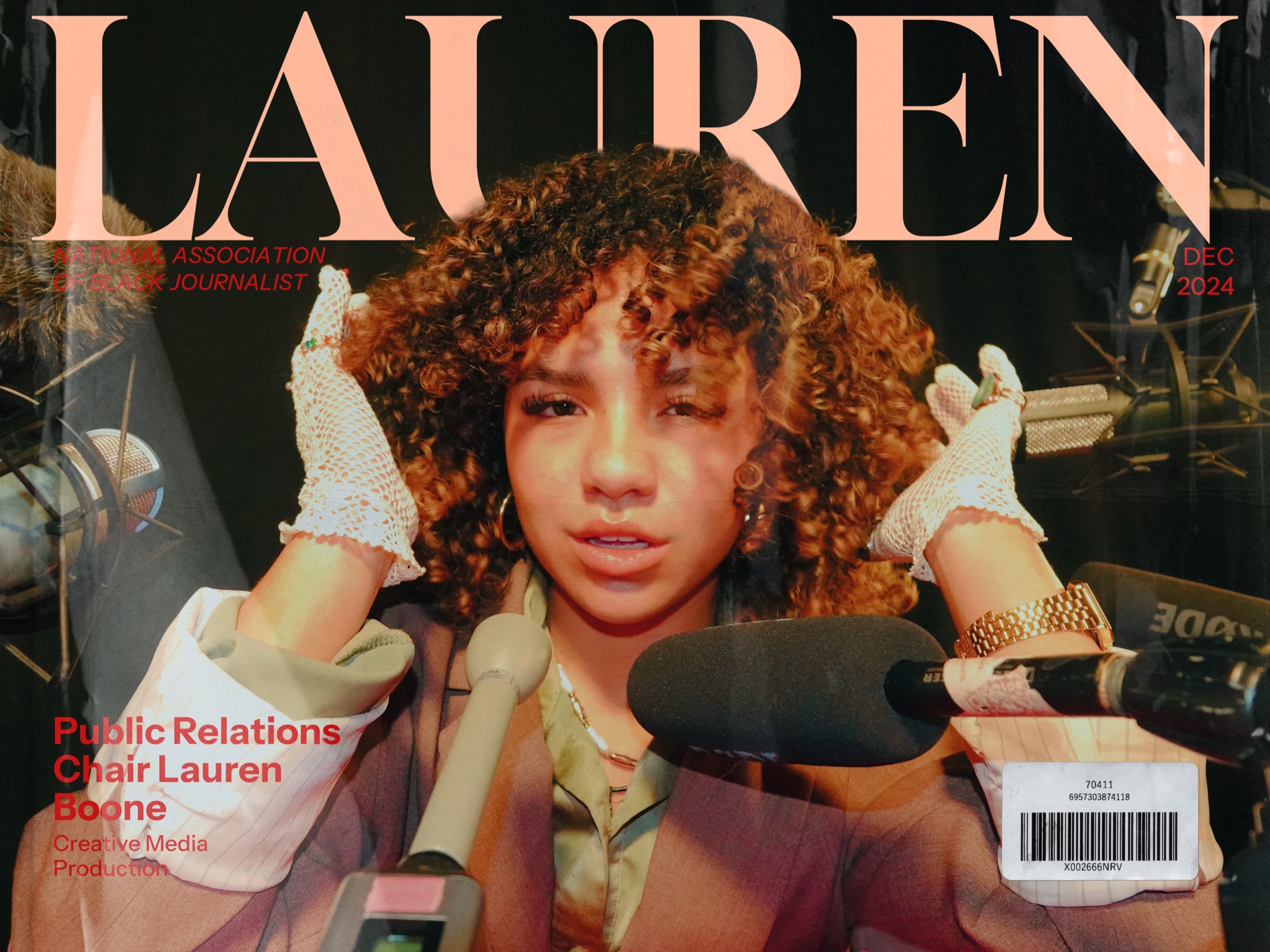 Lauren Boone NABJ public relations chair editorial cover