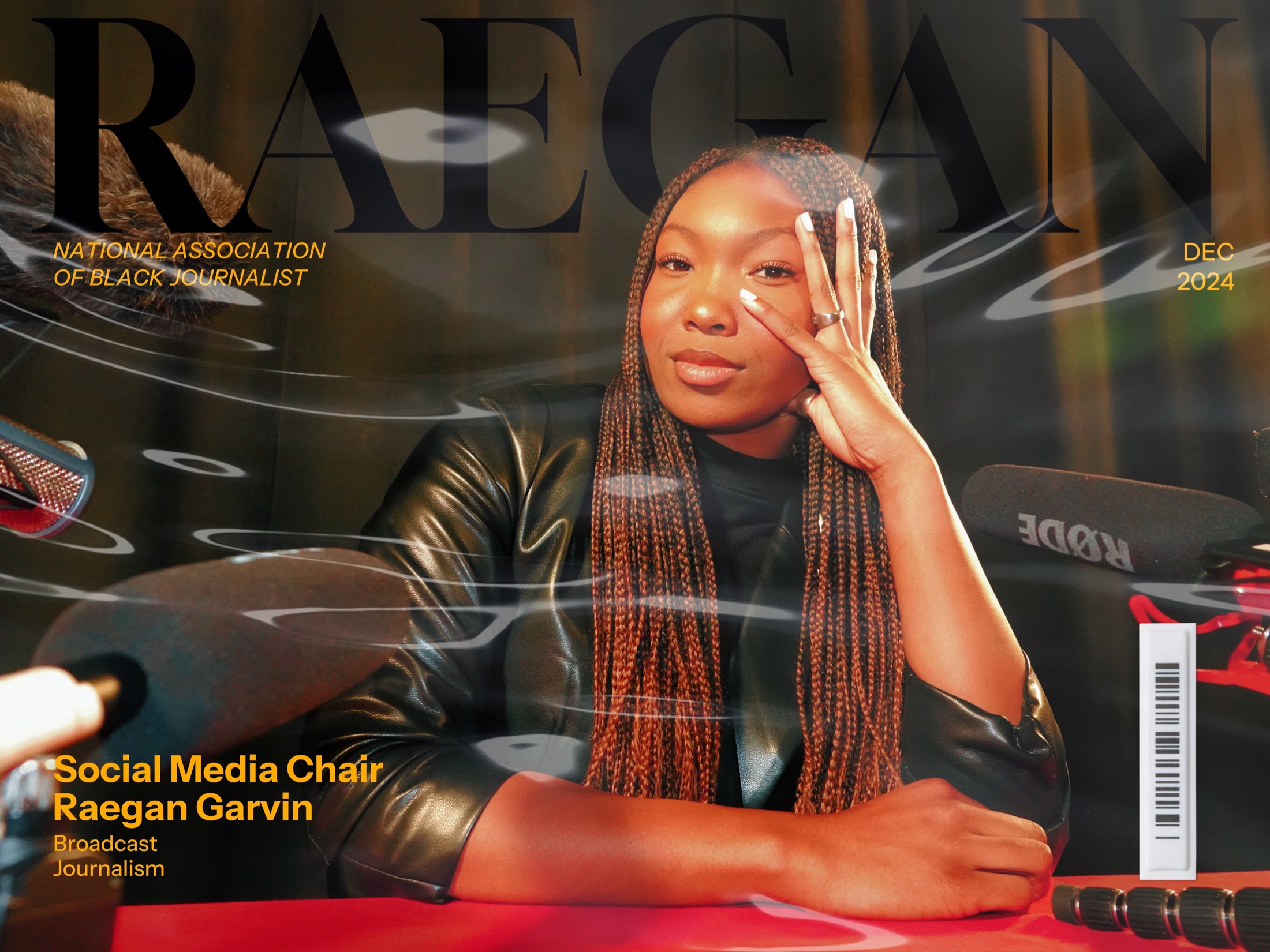 Raegan Garvin NABJ social media chair editorial cover