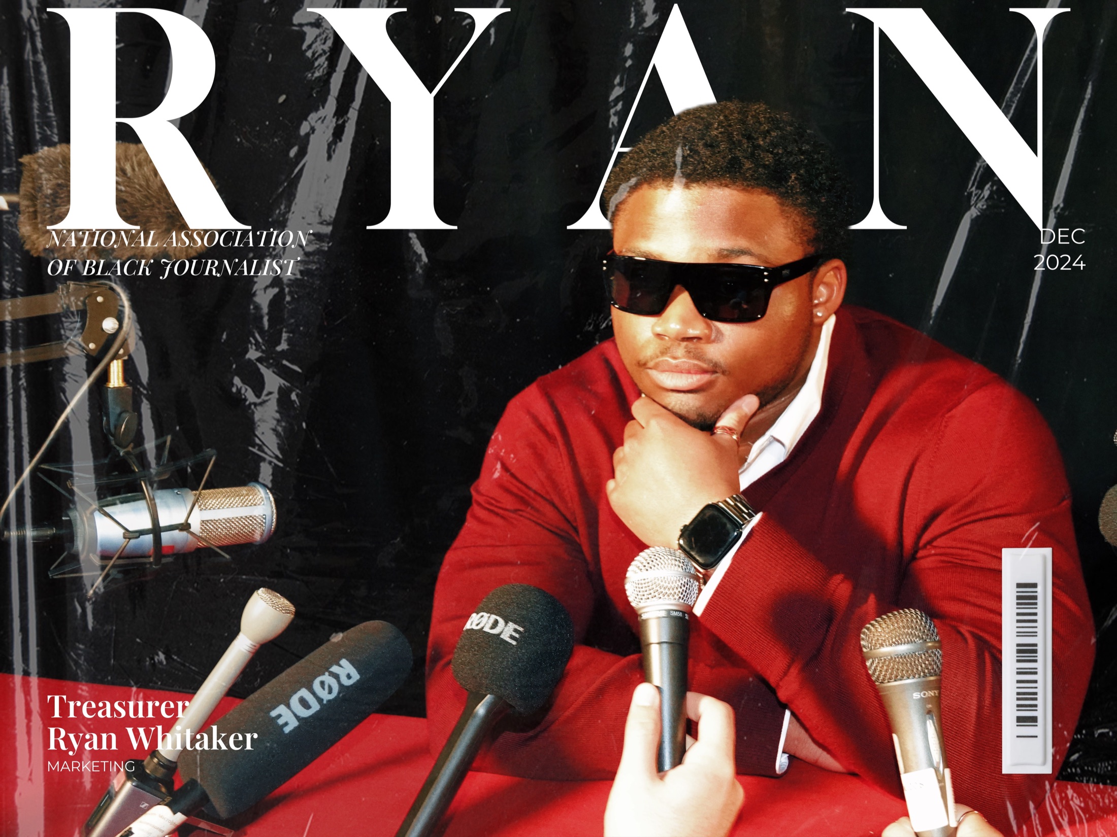 Ryan Whitaker NABJ treasurer editorial cover