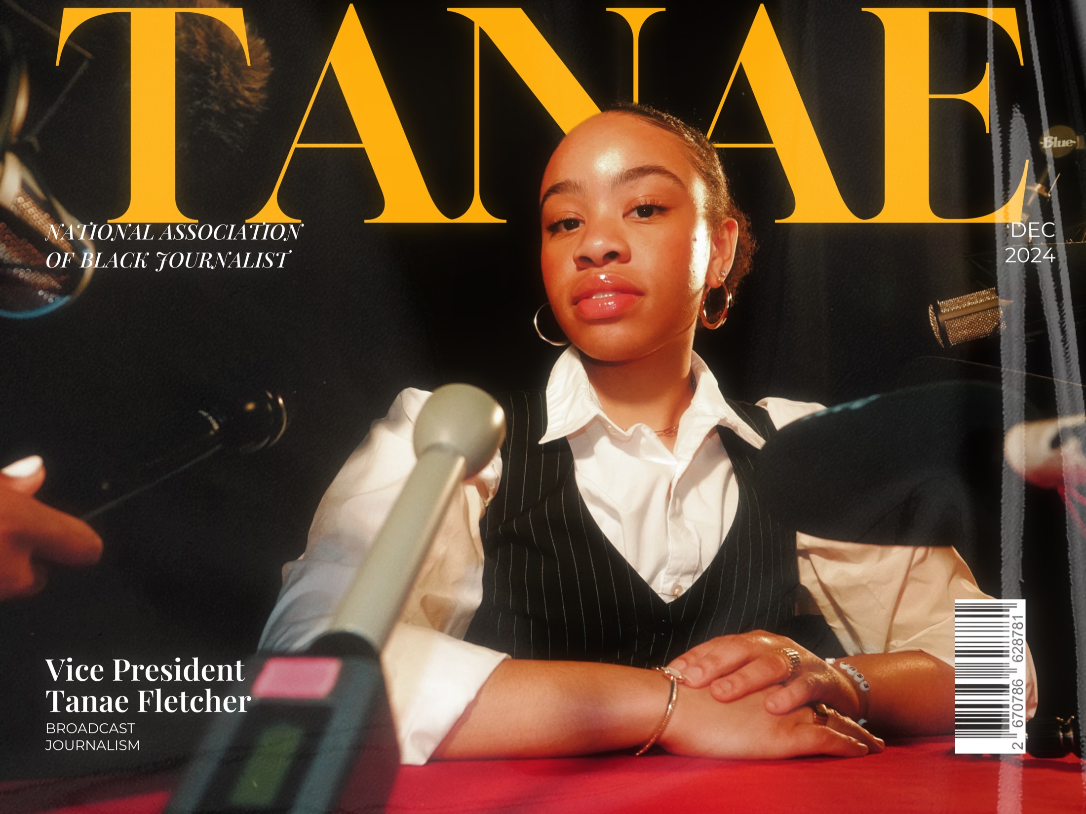 Tanae Fletcher NABJ vice president editorial cover